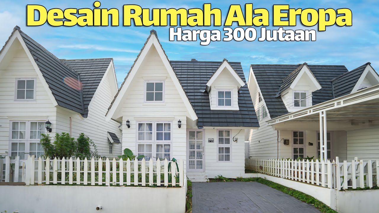 Rumah Murah dan Unik di Pinggiran Jakarta! HRM Ep.3