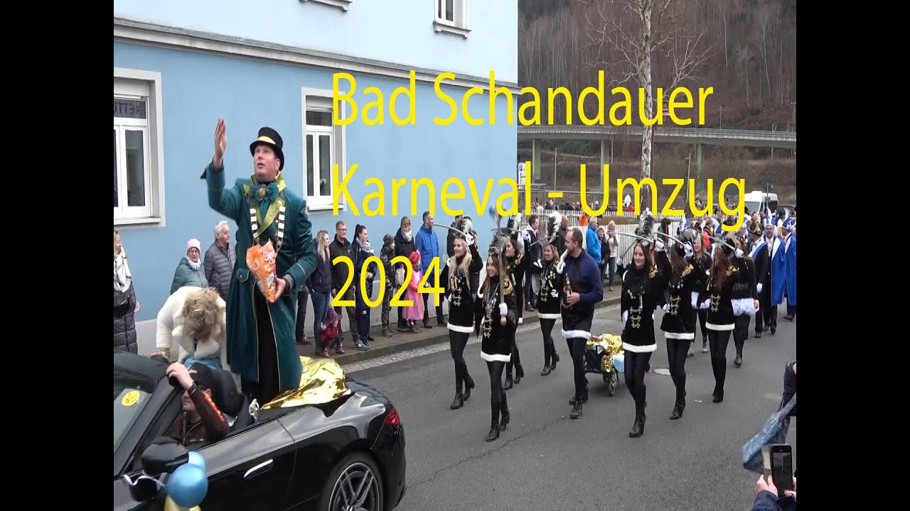 Bad Schandauer Karneval  Umzug 2024
