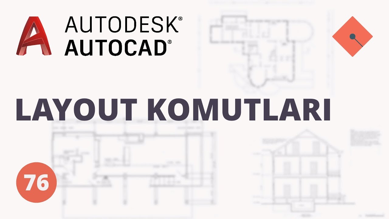 AutoCAD Dersleri #76 | Layout Komutları