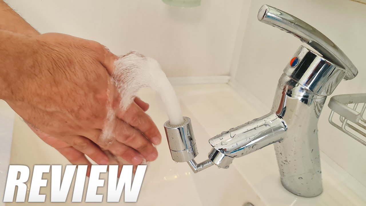 Universal Splash Filter Faucet Review