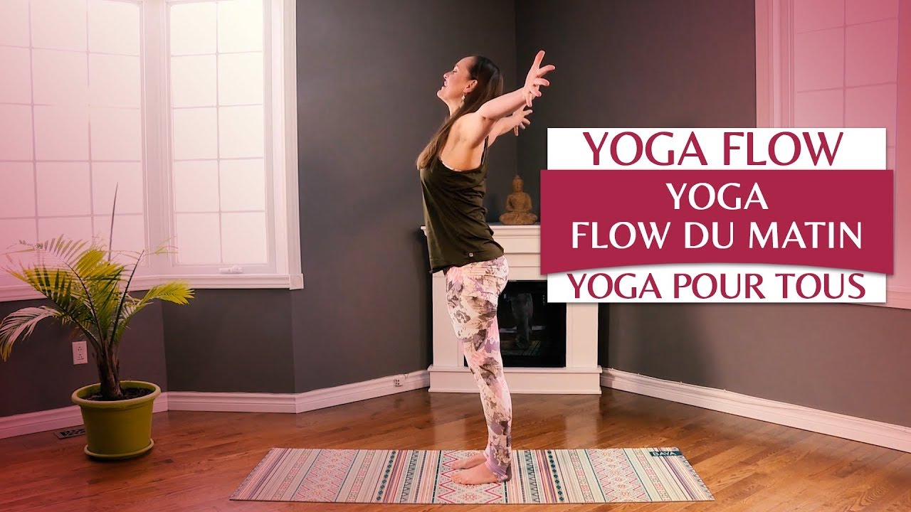 Yoga flow doux du matin - 20 minutes (17/365)