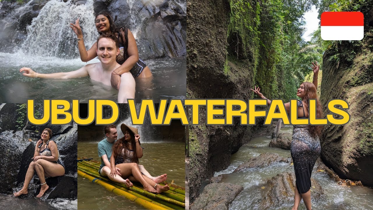 Indonesia Bali 🇮🇩 | Ubud Waterfalls – Best Waterfalls in Bali