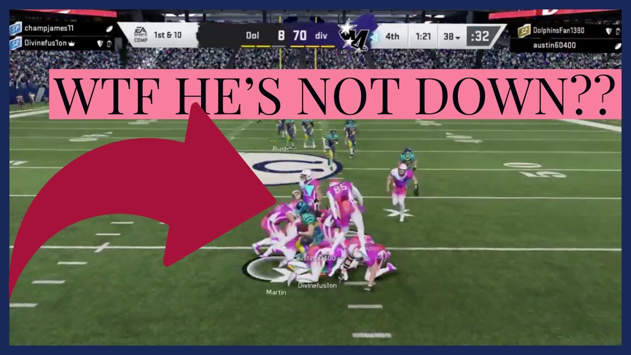 Madden 20 Glitch Causes Rage Quit | Madden 20 Mut Squads Gameplay