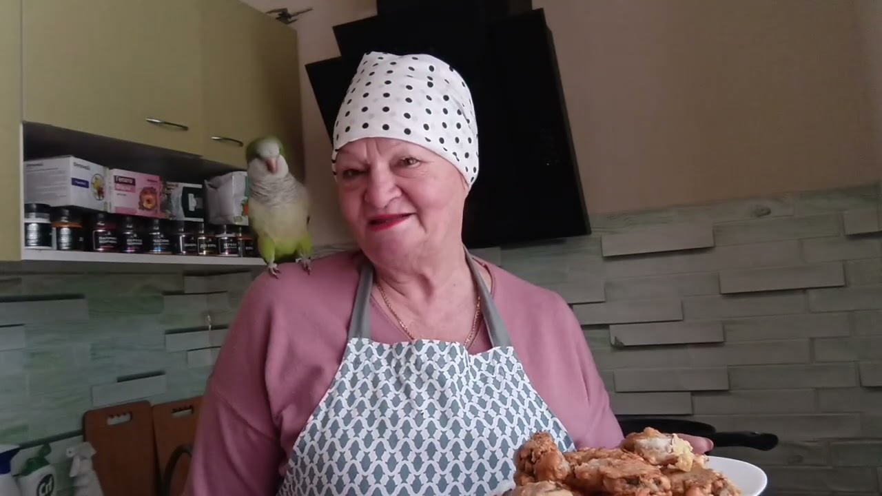 Приготовила обед и на прогулку