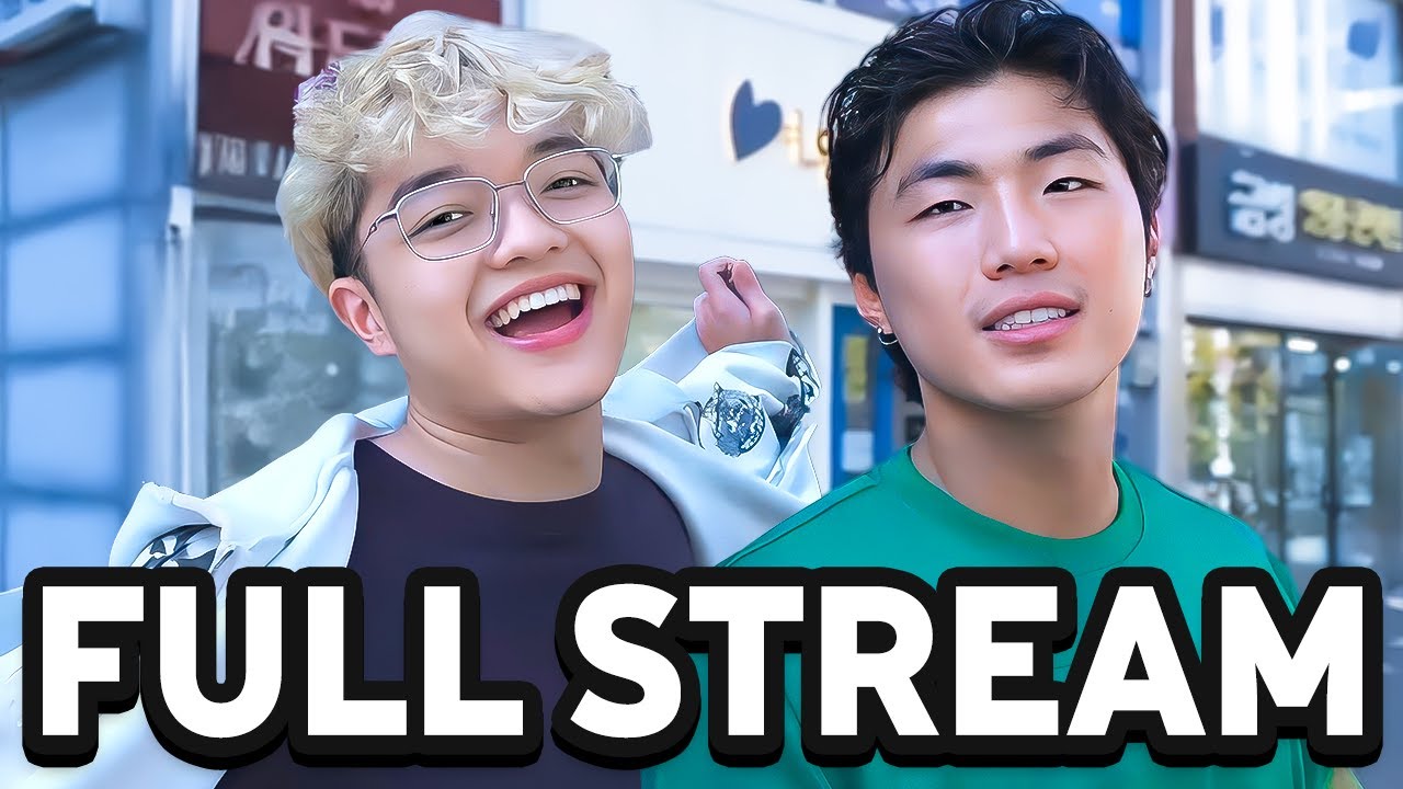 Halloween In Korea With JasonTheWeen & Edward So!