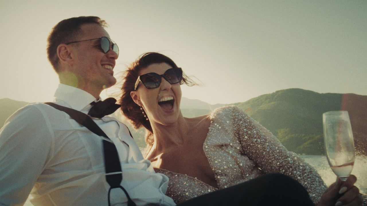 They Eloped on the Adriatic Coast | Cinematic Wedding Film