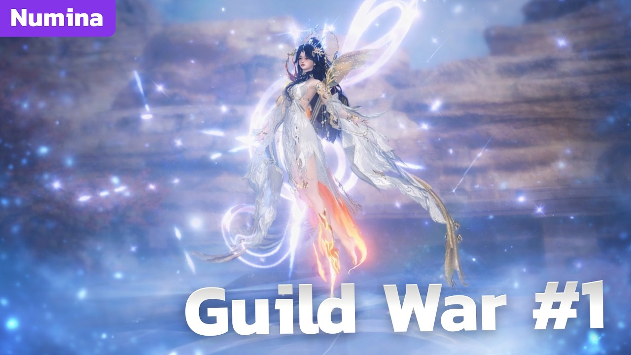 Sword of Justice - Numina Guild Wars #1