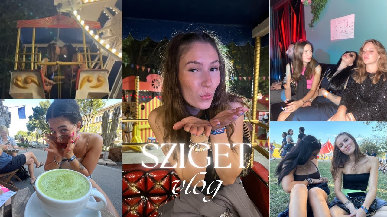 BILLIE EILISH JE TUKI?!? | Sziget vlog