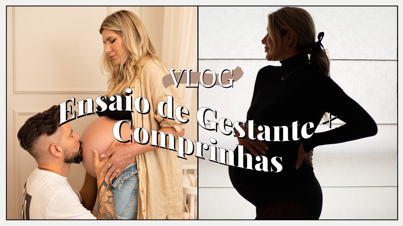 Vlogão da Semana - Ensaio Gestante, Comprinhas AMARO e Organização | @DeusaConstanzi