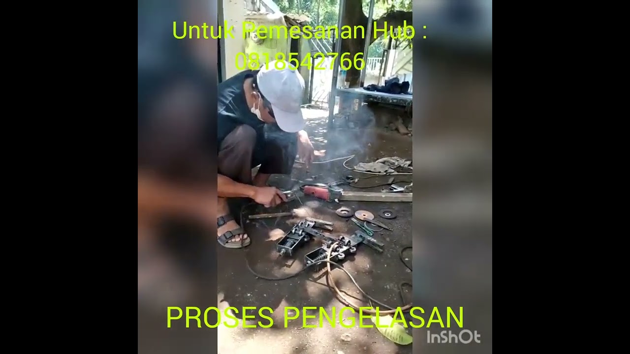 ALUR PEMBUATAN MESIN PENGUPAS BIJI METE GLONDONG PERTAMA DI INDONESIA