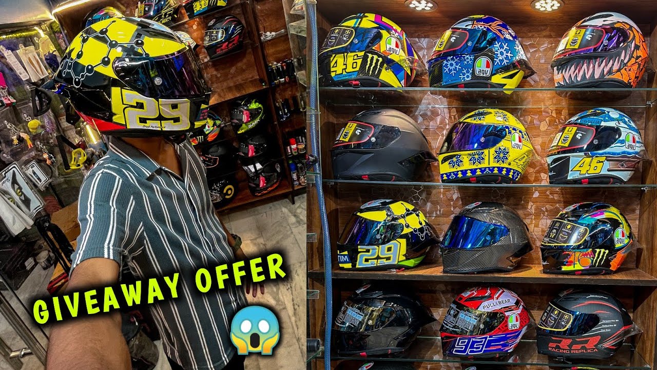Best Agv Helmets Shop In India | All New Stock Available 😍 | All Over India Delivery