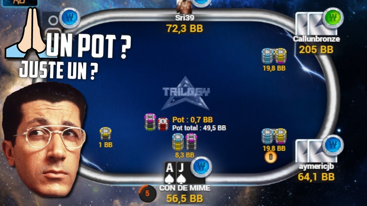 TRILOGY… je peux GAGNER UN POT, juste un ? 😭