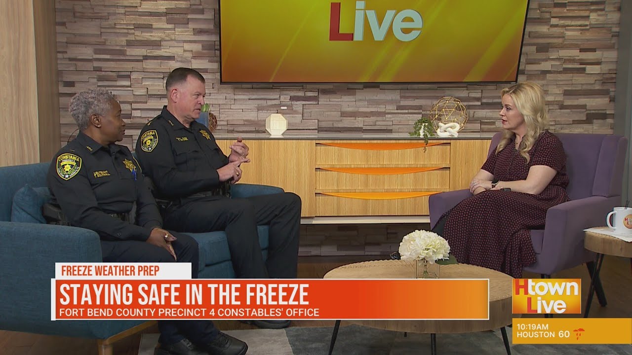 Staying Safe in the Freeze - H-town Live