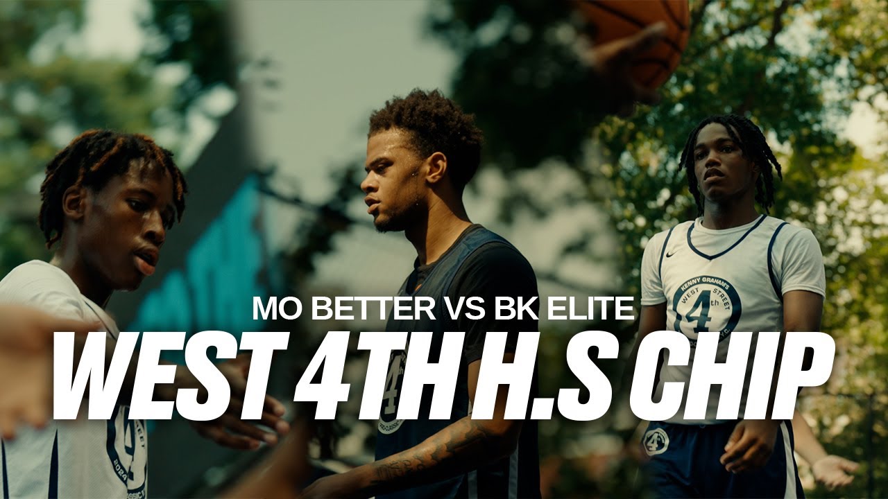 Thomas Jefferson Guards Go Crazy at West 4th Championship🔥Mo Better vs BK Elite 👀