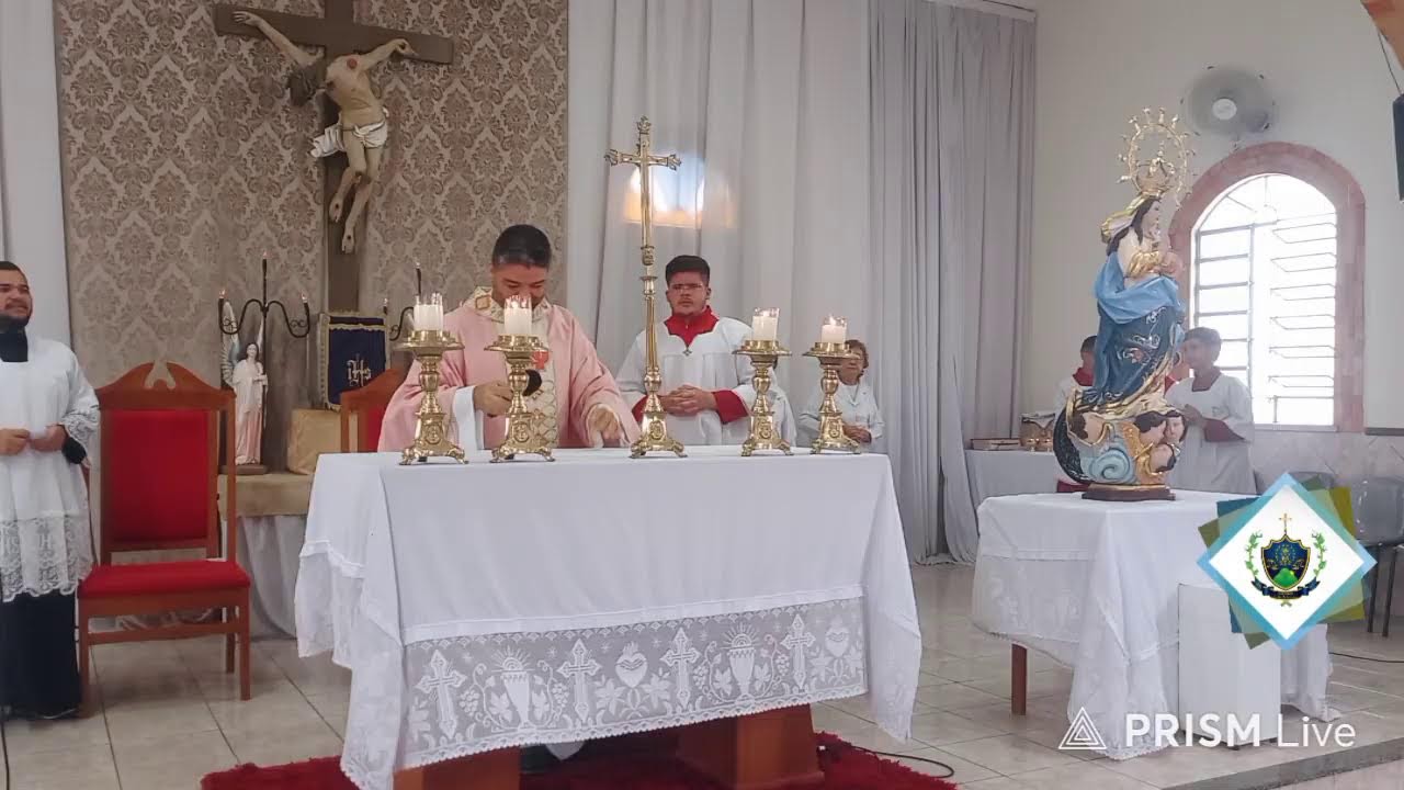 SANTA MISSA | 4° DOMINGO DA QUARESMA