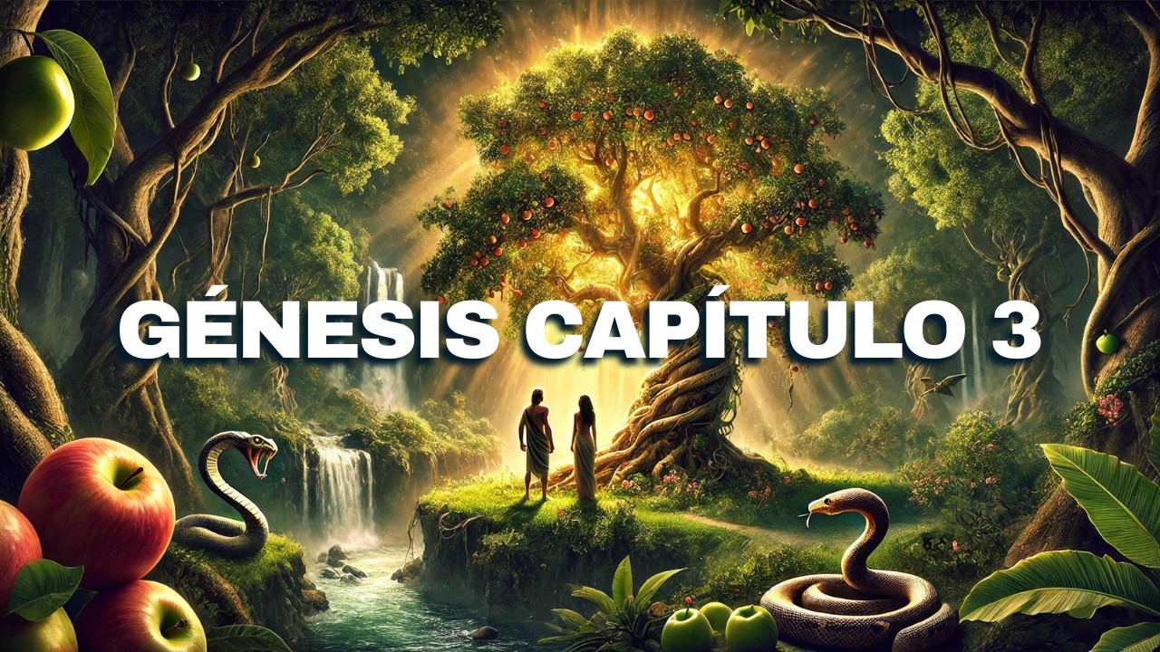 G&eacute;nesis Cap&iacute;tulo 3 Completo: Desobediencia y ca&iacute;da del hombre | NBLA | Historias B&iacute;blicas Animadas
