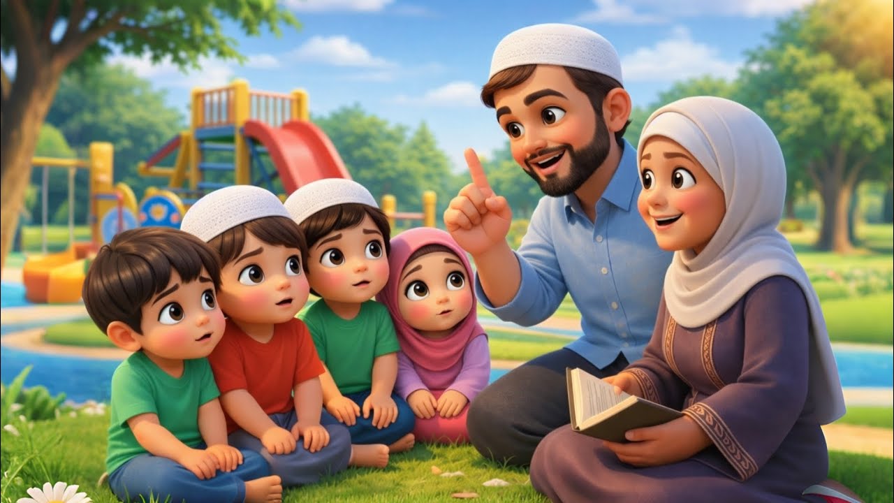 Protection Dua for Kids | Peaceful Islamic Dua Before Sleep | Islamic Moral Poems
