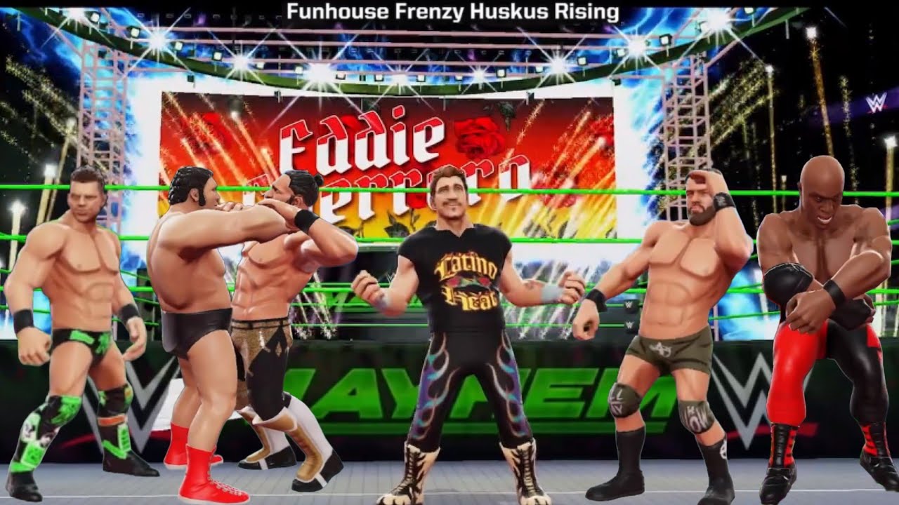 Funhouse Frenzy Huskus Rising Special Event Game Play In WWE Mayhem