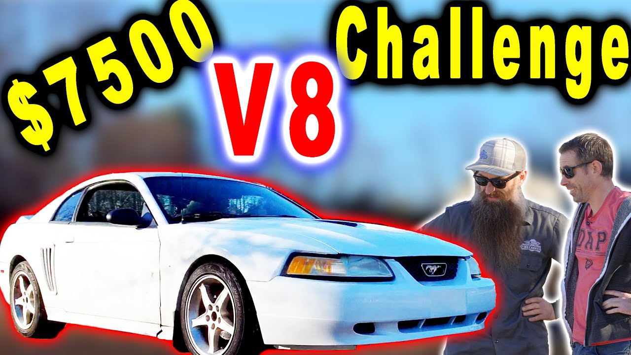 Кто сможет построить самый быстрый маслкар с двигателем V8 за 7500 долларов ~ Эпизод 1