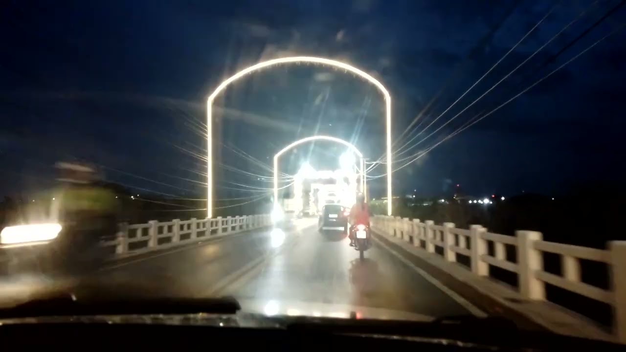 Decoração de Natal av.sargento Hermínio crateús. 