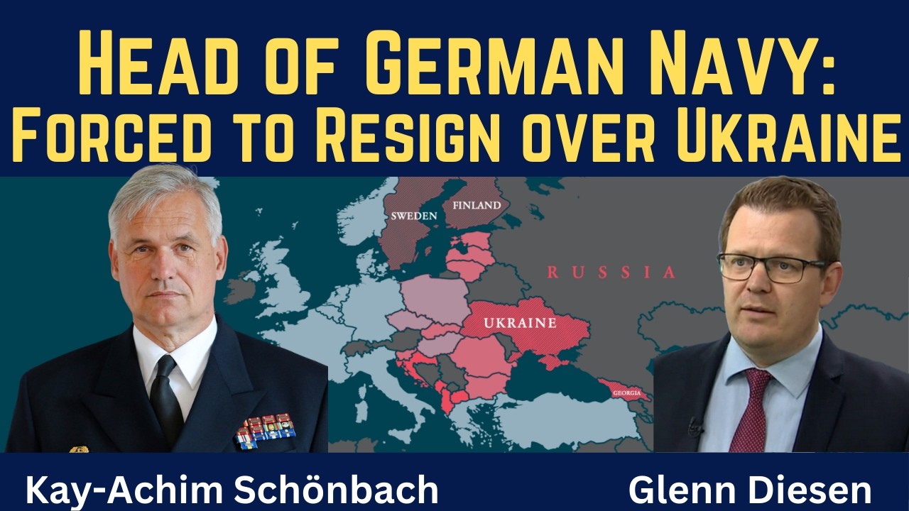 Kay-Achim Schönbach: Head of German Navy - Forced to Resign over Ukraine War