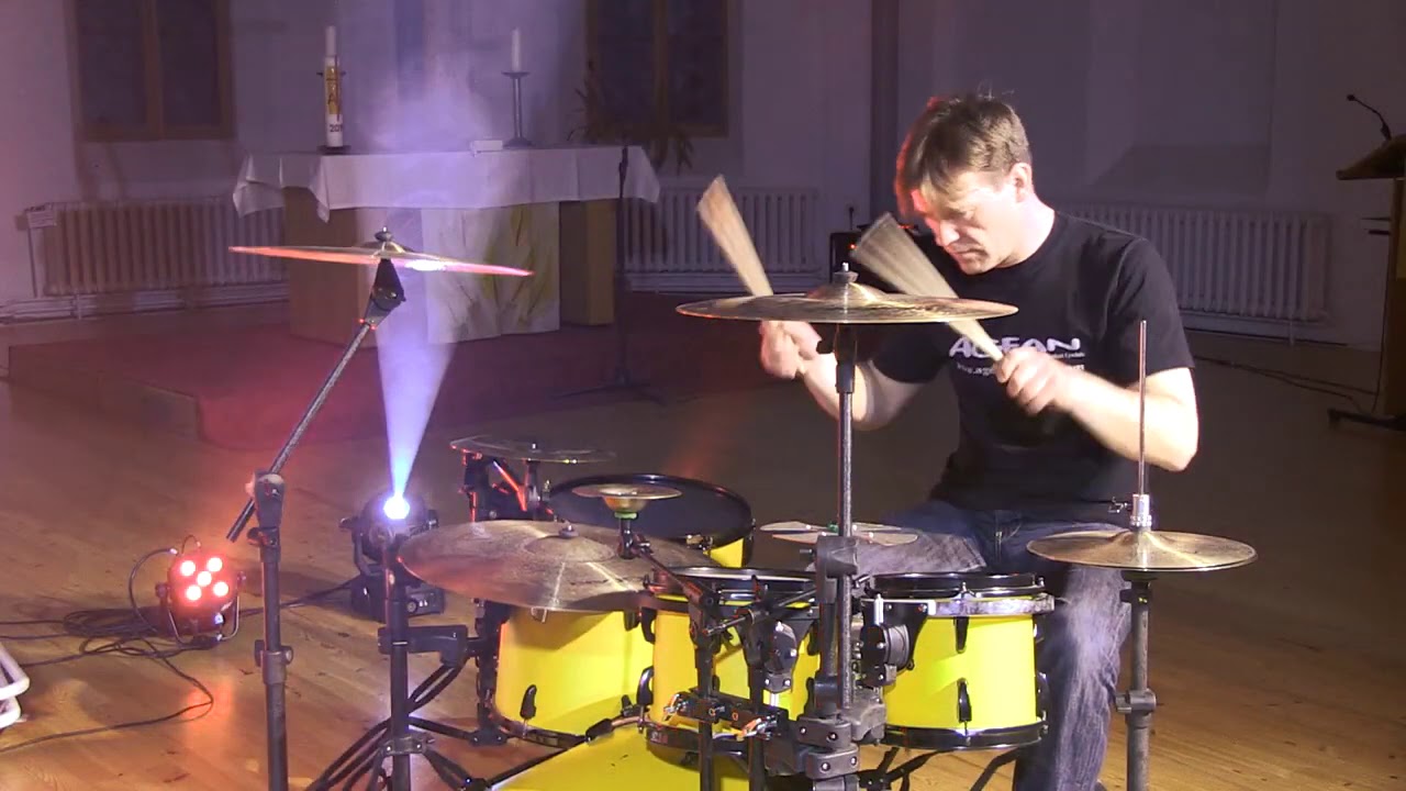 DruGan - South of heaven / Komm o komm Church Organ and Drums play Slayer