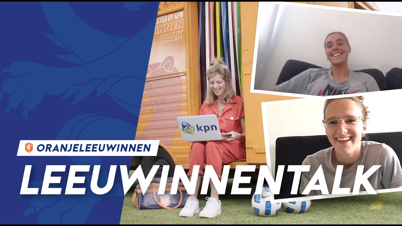 Bang voor haaien?!' - LeeuwinnenTalk #1: Vivianne & Jill