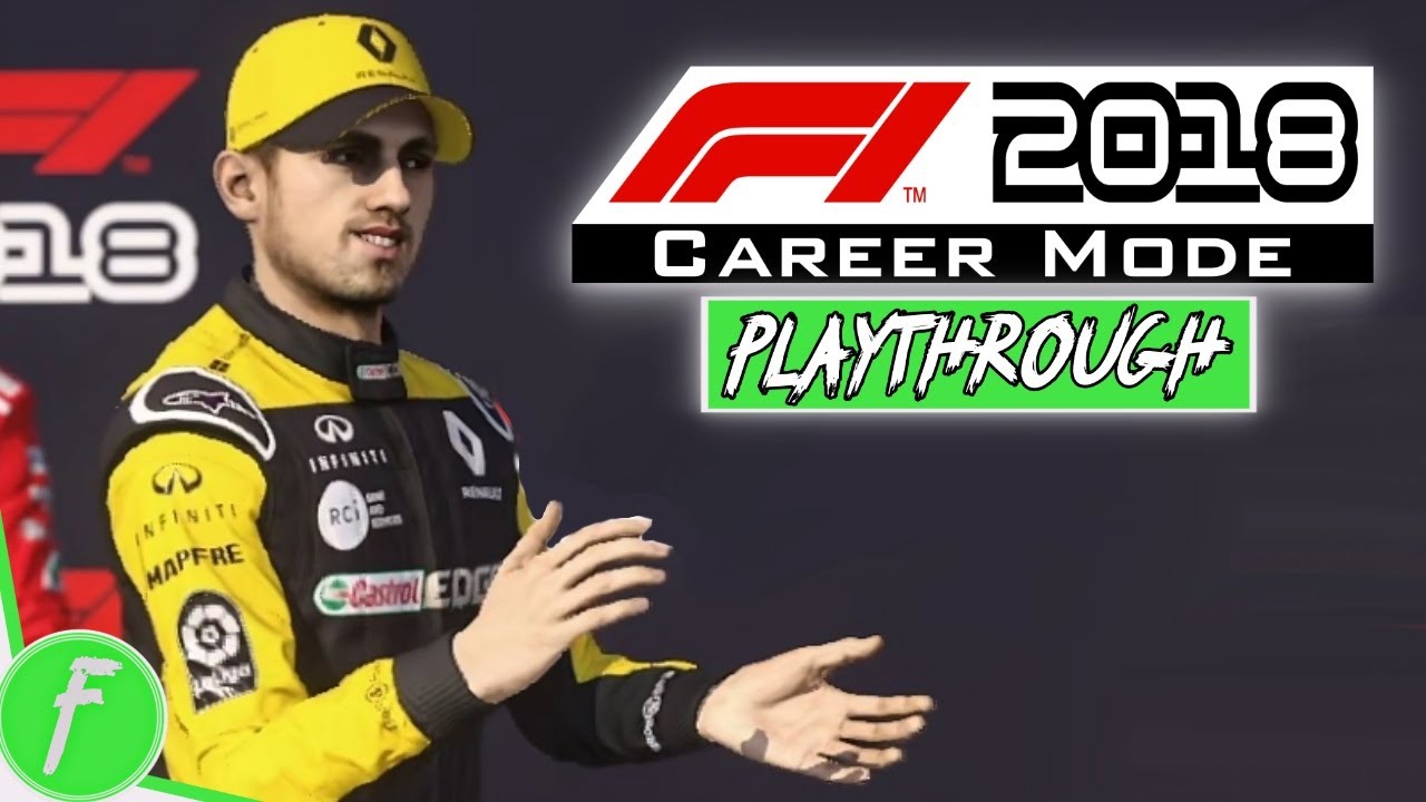 F1 2018 FULL GAME Career Mode WALKTHROUGH Gameplay HD (PC) | NO COMMENTARY