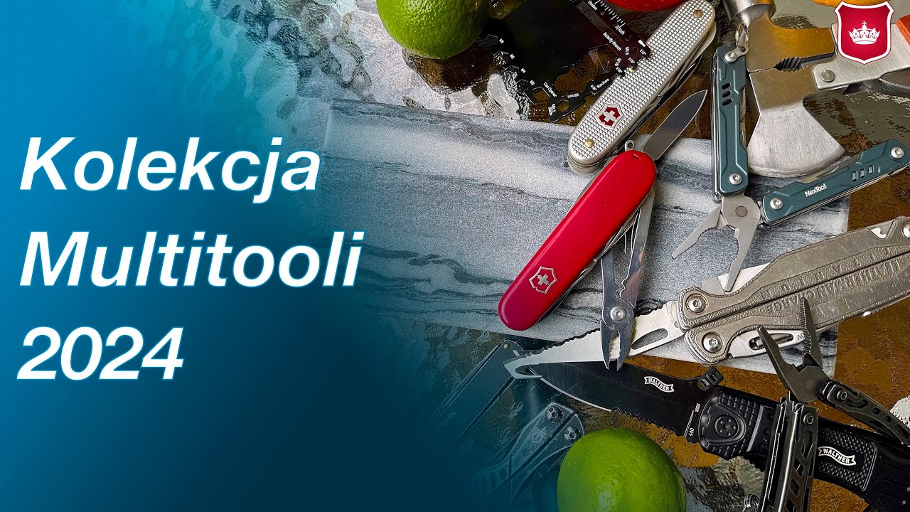Moja kolekcja multitooli (2024)