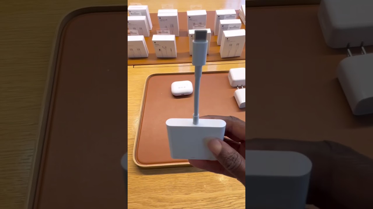 Apple USB-C Digital AV Multiport Adapter