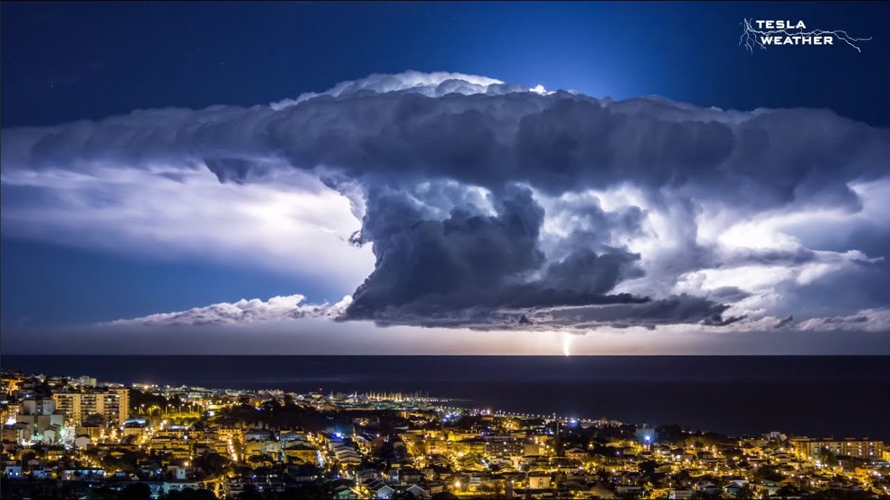 Timelapse Tormenta, 1 febrero 2015