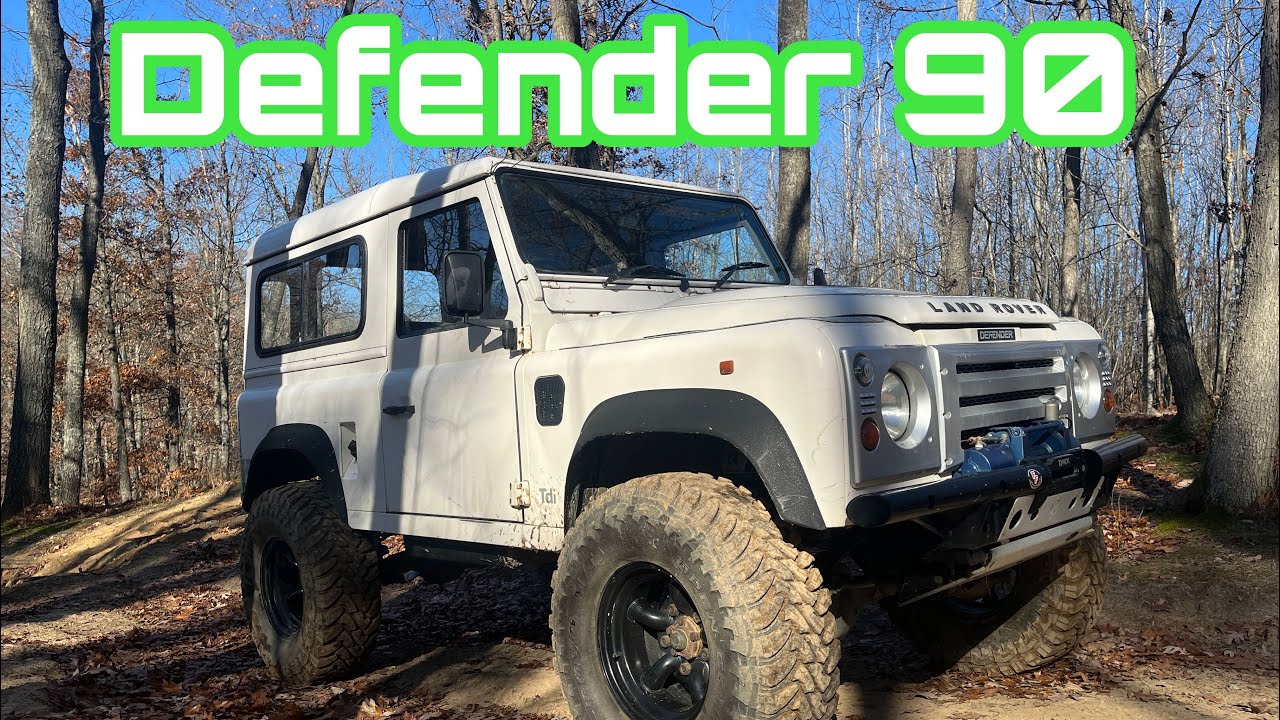 (SOLD)1997 Land Rover Defender 90 300Tdi for sale