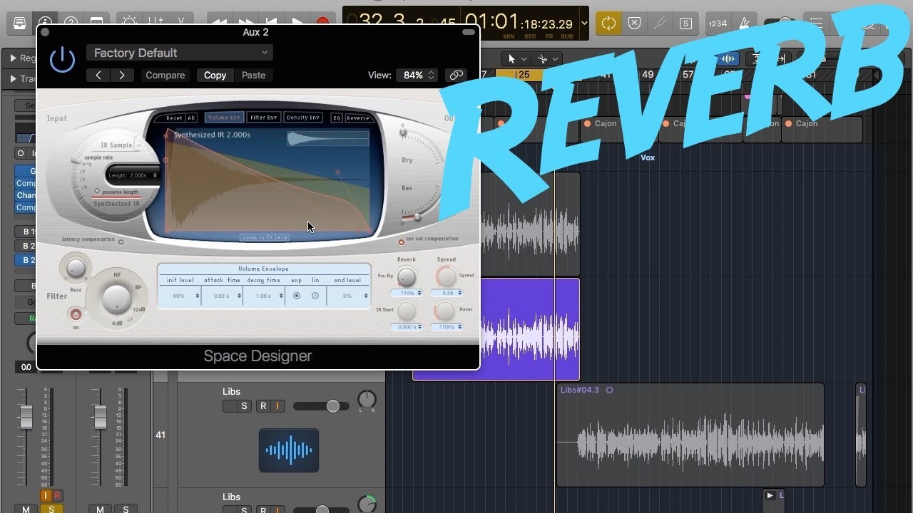 How To Use Logic Pro's Space Designer Reverb