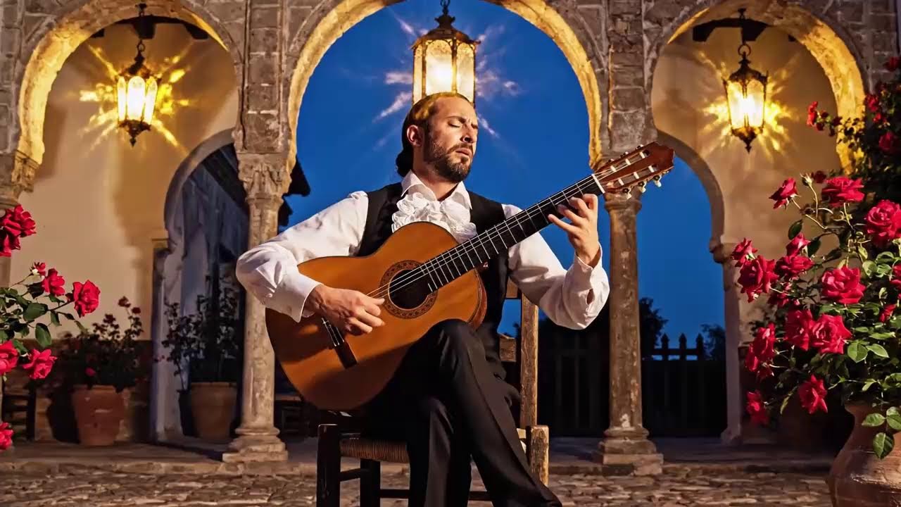 🎸 A Beautiful Flamenco Guitar! Gentle Guitar & Oud Flow with Emotion – Flamenco Music Dance 🌙