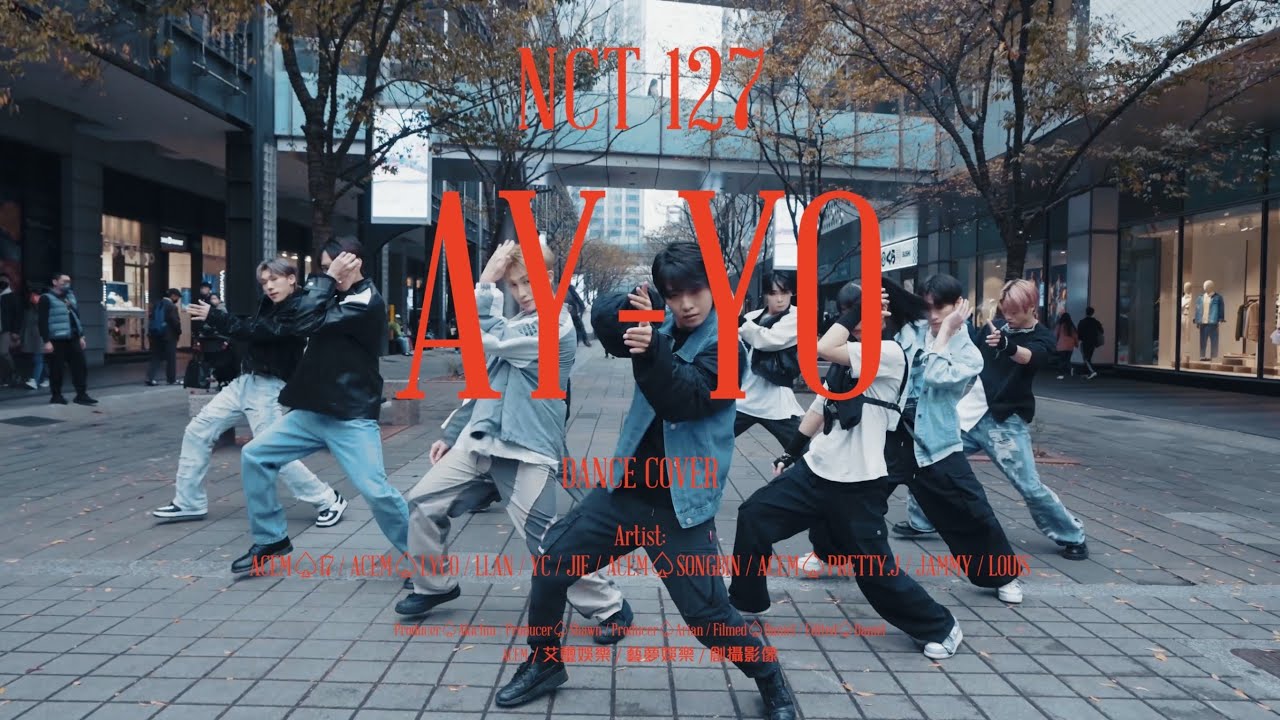 [KPOP DANCE COVER | ONE TAKE] NCT 127 엔시티 127 'Ay-Yo' Dance Cover by ACEM from Taiwan