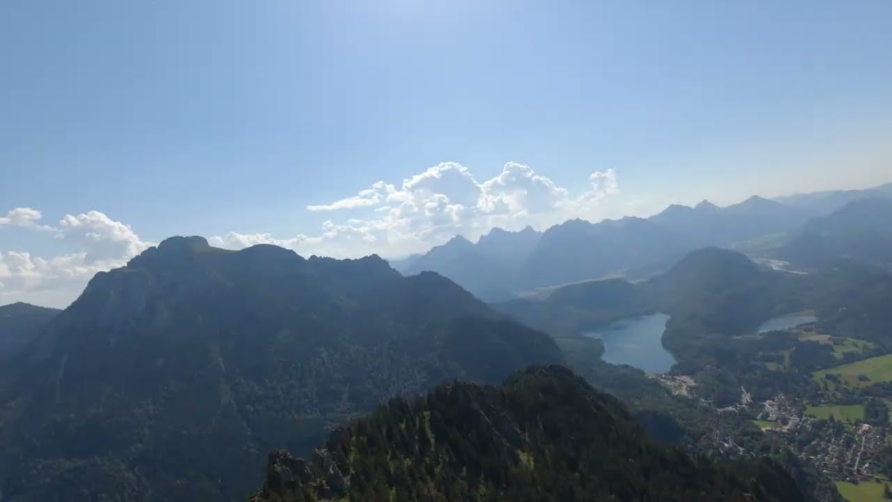 20.08.2023 Paragliding. Tegelberg.