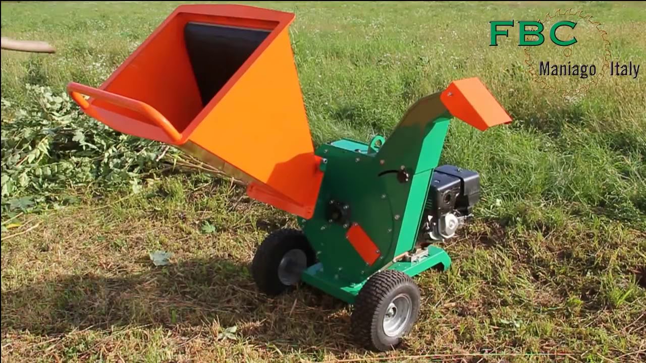 Cippatore FBC