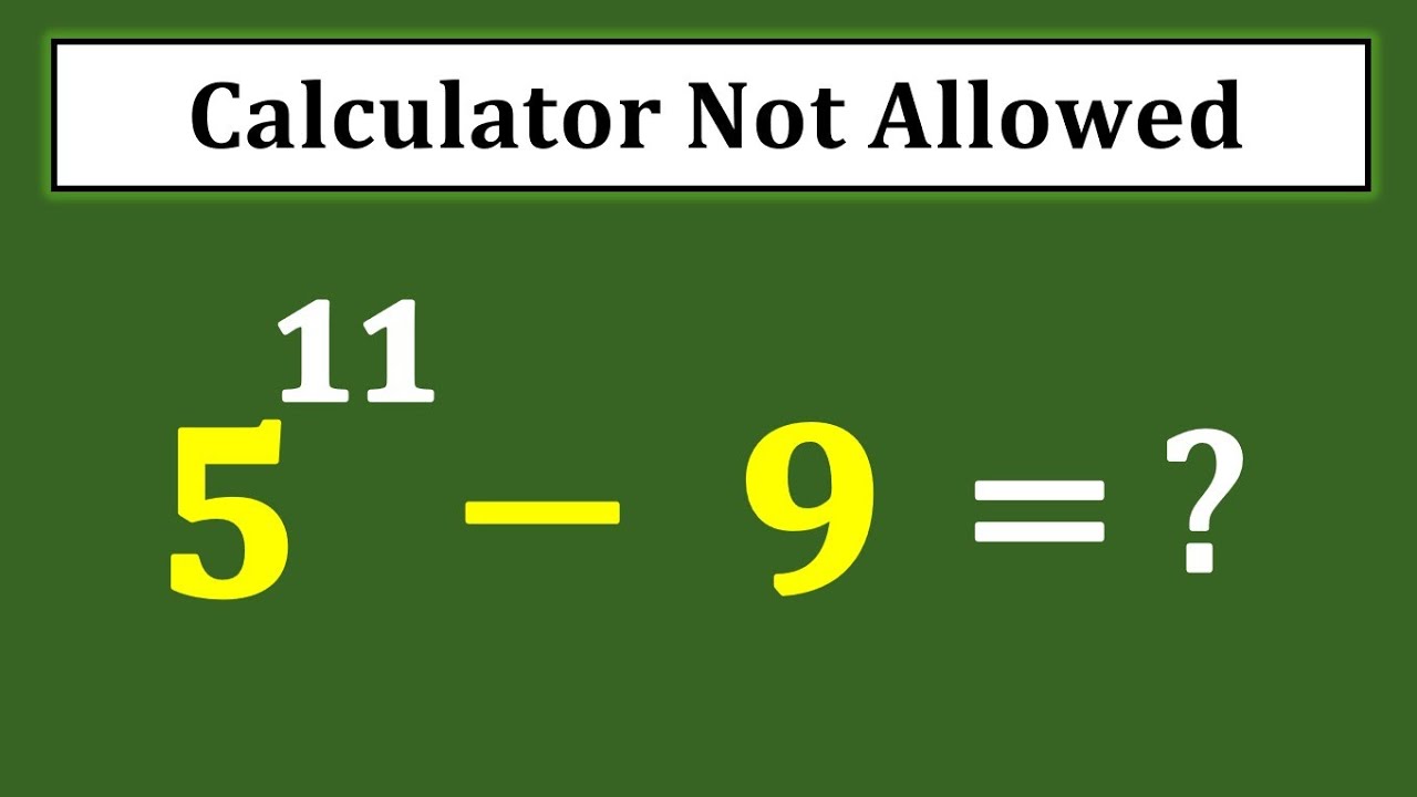 An Interesting Math Olympiad Question |Calculator Not Allowed | Harvard Maths Problems