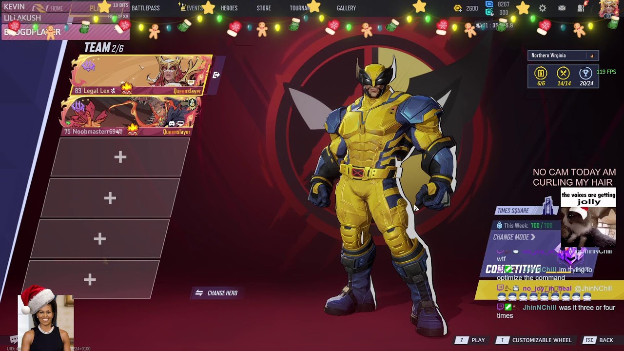DROPS & BADGE🎅🏻Eternity in one sesh is doable riiiighhhttt🎁!giveaway 🎁VERY JOLLY🎄🎄🎄!discord !yt