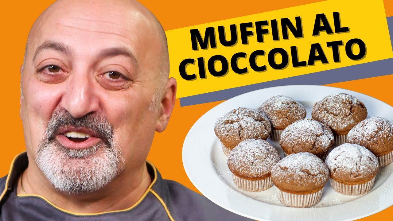 Muffins al cioccolato - un dolcetto davvero semplice e goloso!