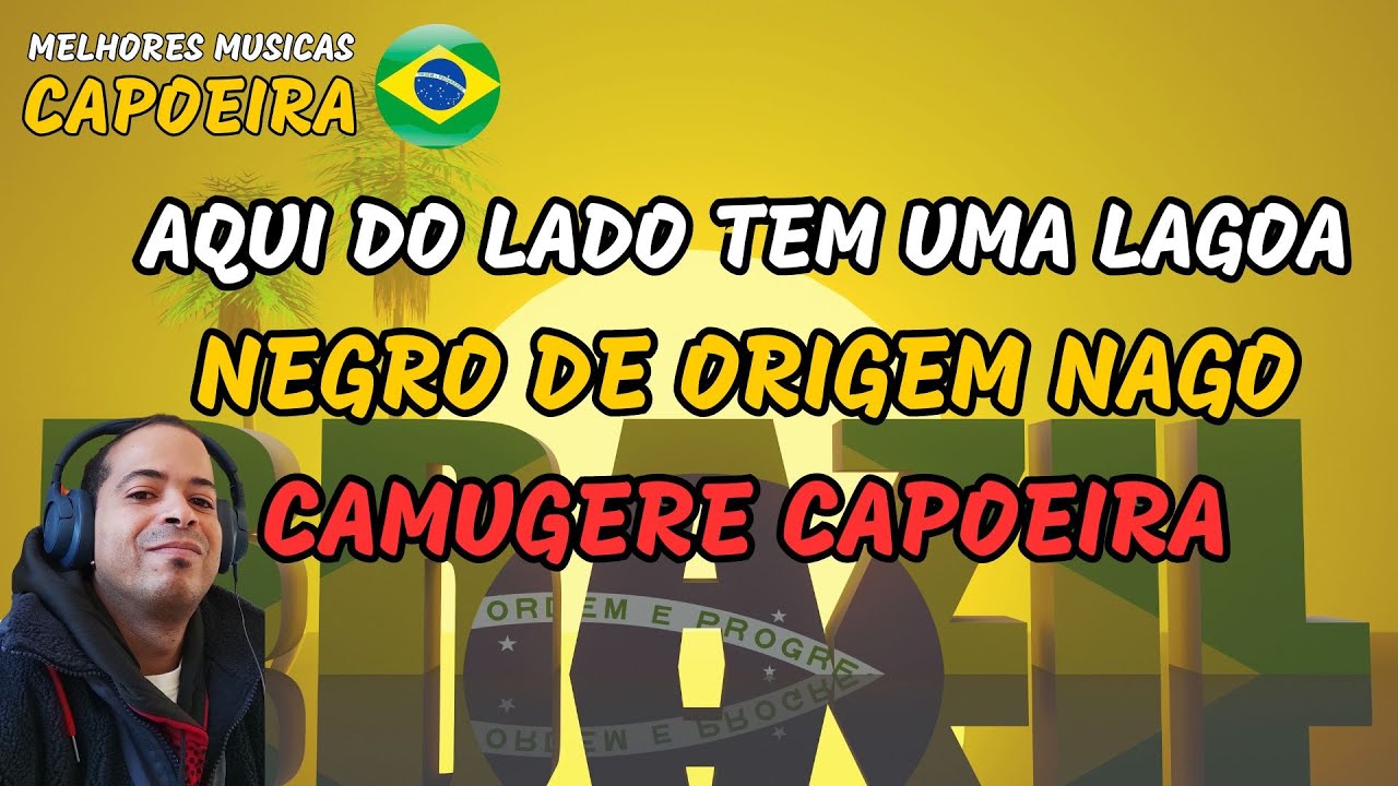 MUSICAs mais cantadas  2024 / AQUI DO LADO VEJA / NEGRO DE ORIGEM NAGO / CAMUGERE