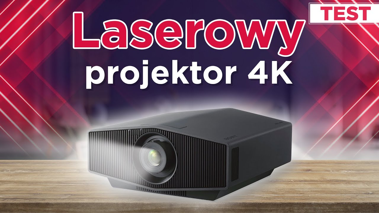 Sony VPL-XW5000ES | Co potrafi Projektor Laserowy 4K za 27 000 PLN