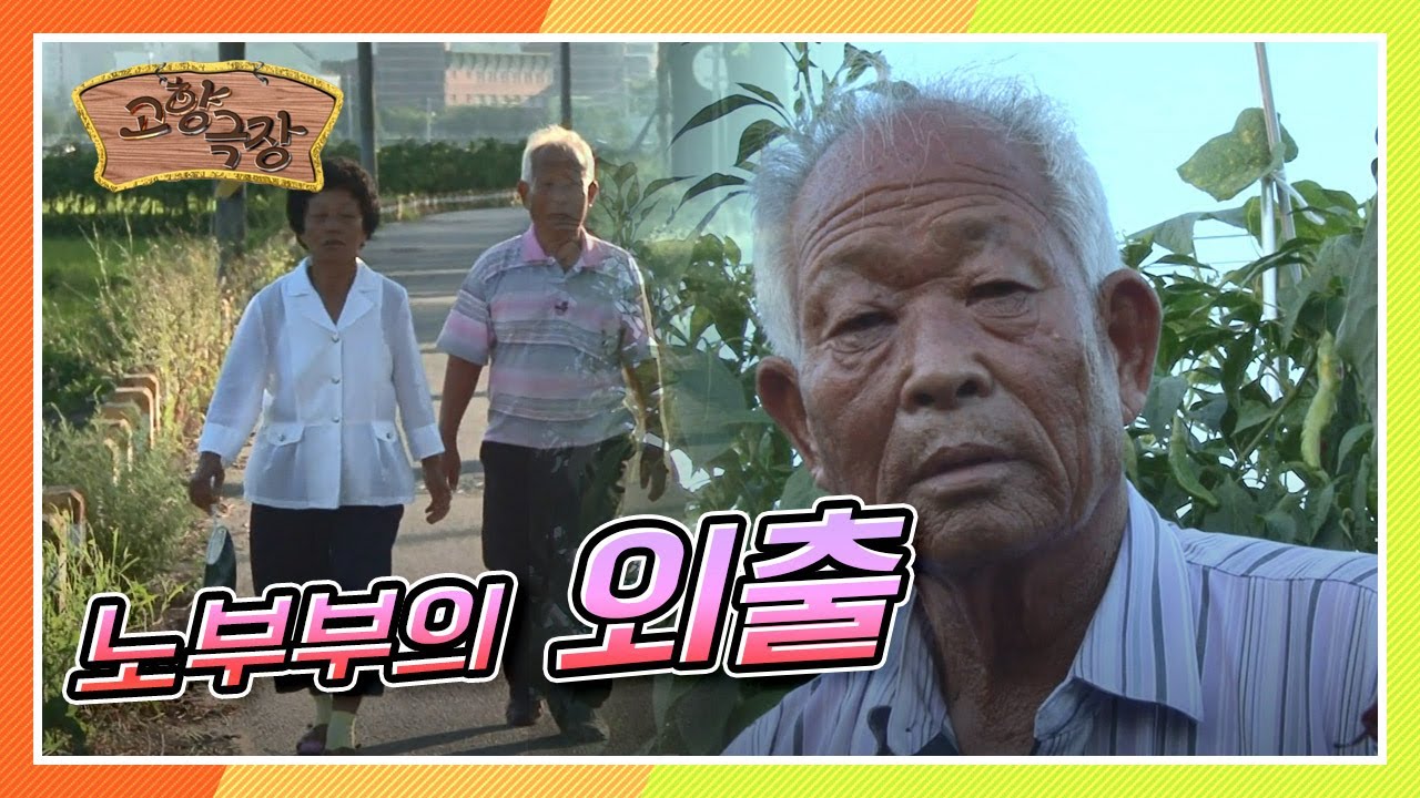 [다시보는 고향극장] 팔십 평생 일만하고 살아온 노부부, 그들의 특별한 '외출' KBS 130829 방송
