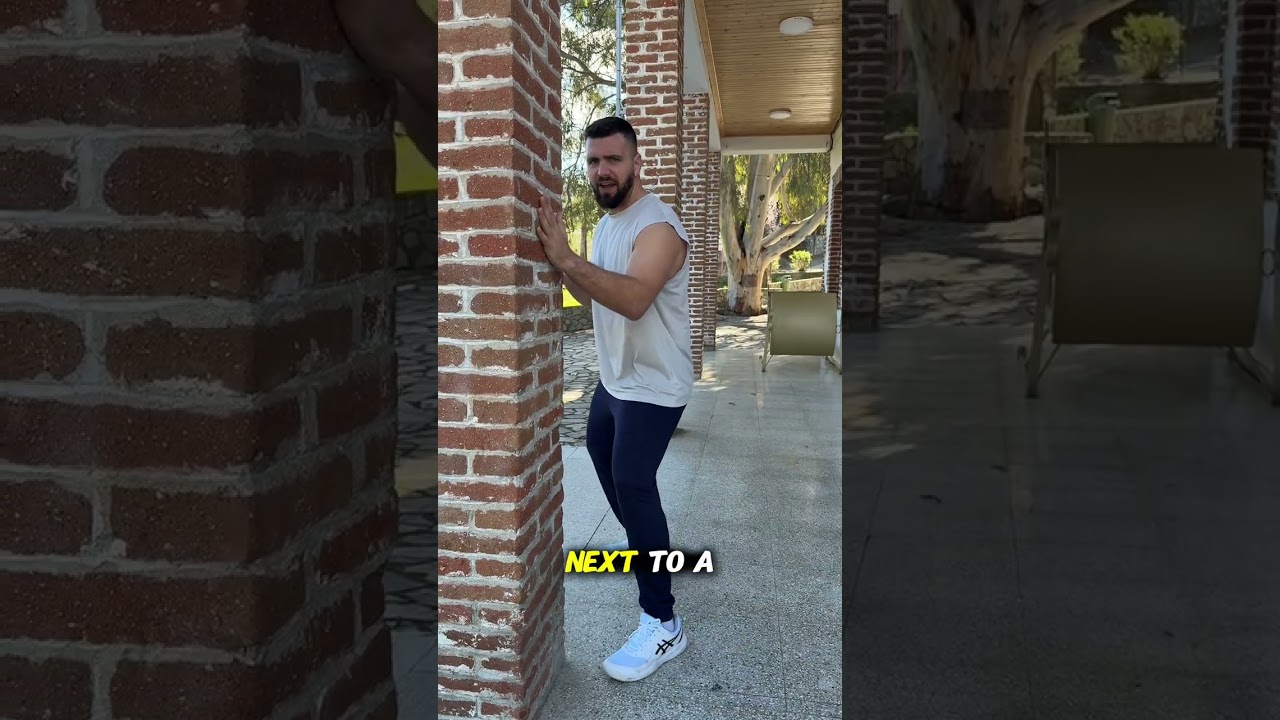 Lead Hook Wall Drill: Stop Overcommitting (Stay Balanced) ⚡️🥊