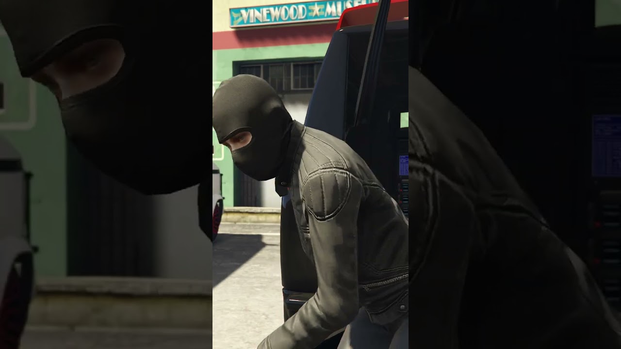 GTA Online Hack Mission Action 💥 | Pacific Standard Decoys 