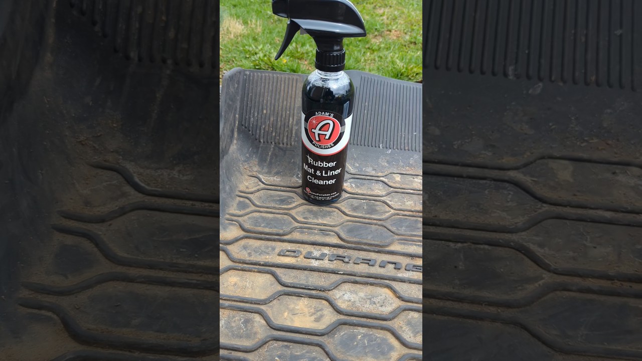 Adam's Polishes Rubber Mat & Liner Cleaner Review 