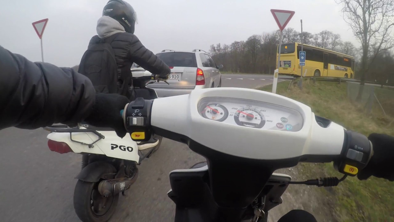 Montering af 70cc cylinder! | Trip to school