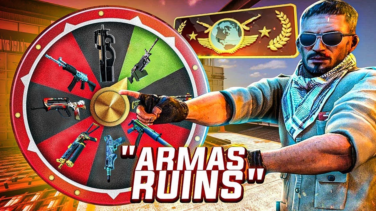Usei ARMAS muito BIZARRAS no GLOBAL nesse desafio, consegui MITAR e carregar o time?