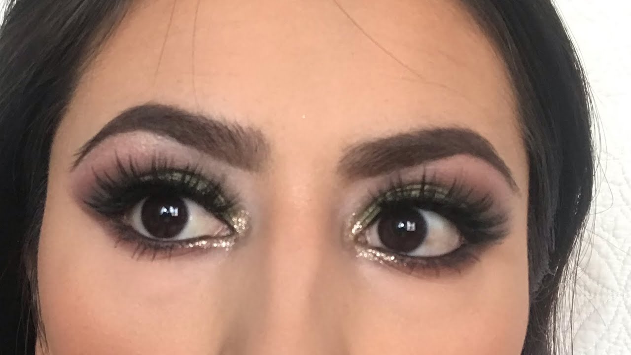 ¿CÓMO ME MAQUILLO SI MI VESTIDO ES VERDE OLIVA?