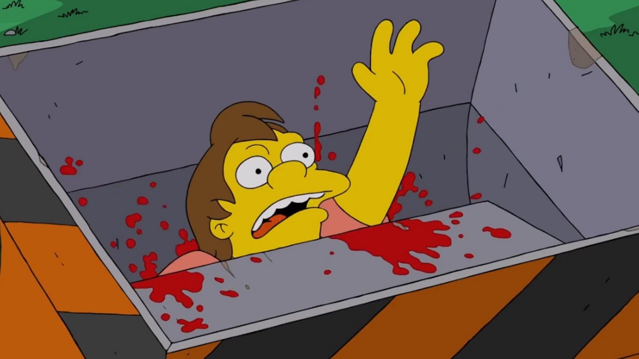 La Muerte de Lisa y Nelson | Los Simpson - La Casita Del Horror 31 | Resumen en 2 Minutos Paypal